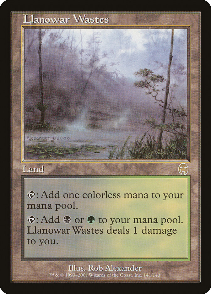 Llanowar Wastes, Apocalypse · 141/143