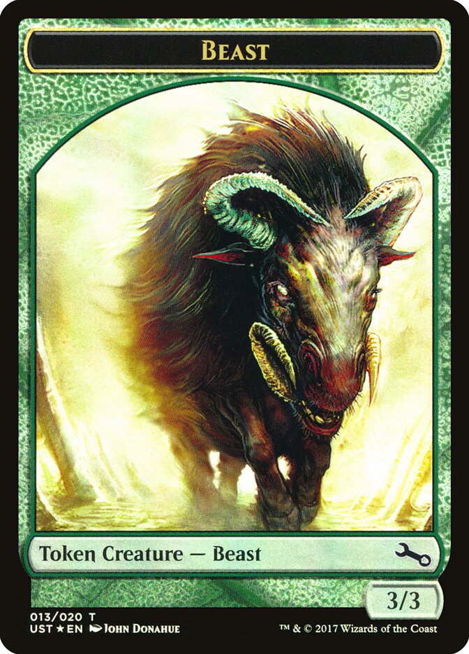 Beast // Beast, Unstable Tokens · 013