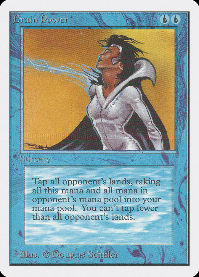 Drain Power, Unlimited Edition · 57