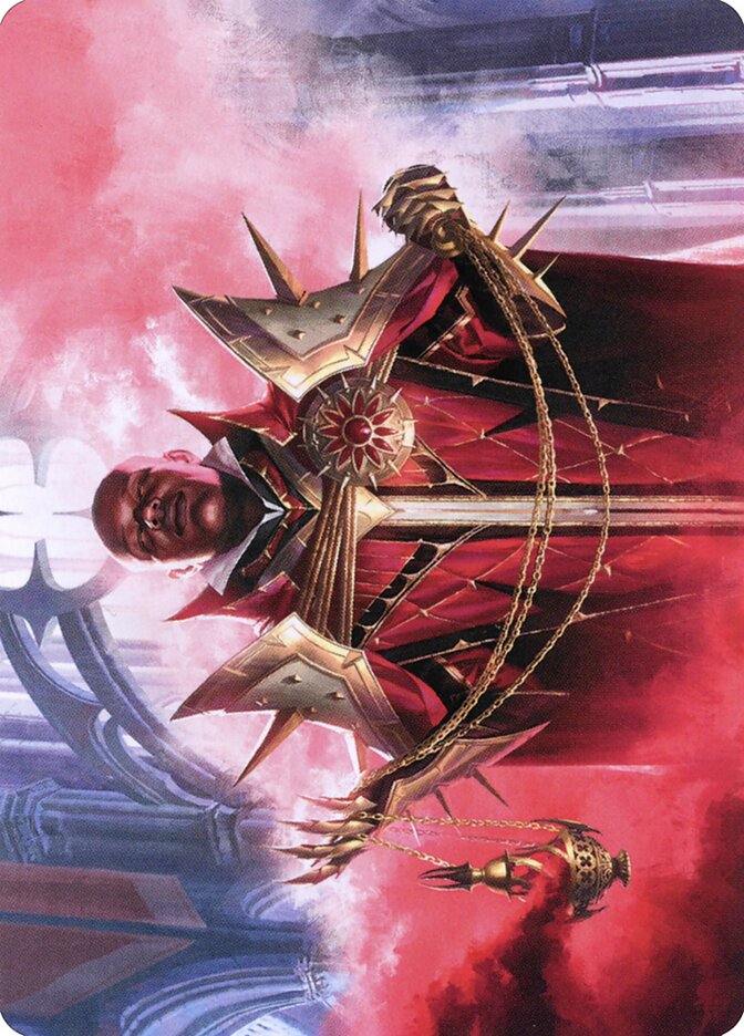 Markov Purifier // Markov Purifier, Crimson Vow Art Series · 062