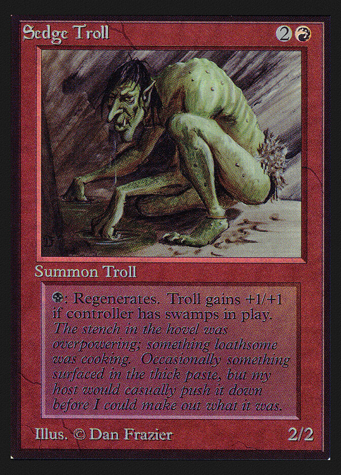 Sedge Troll, Collectors' Edition · 173