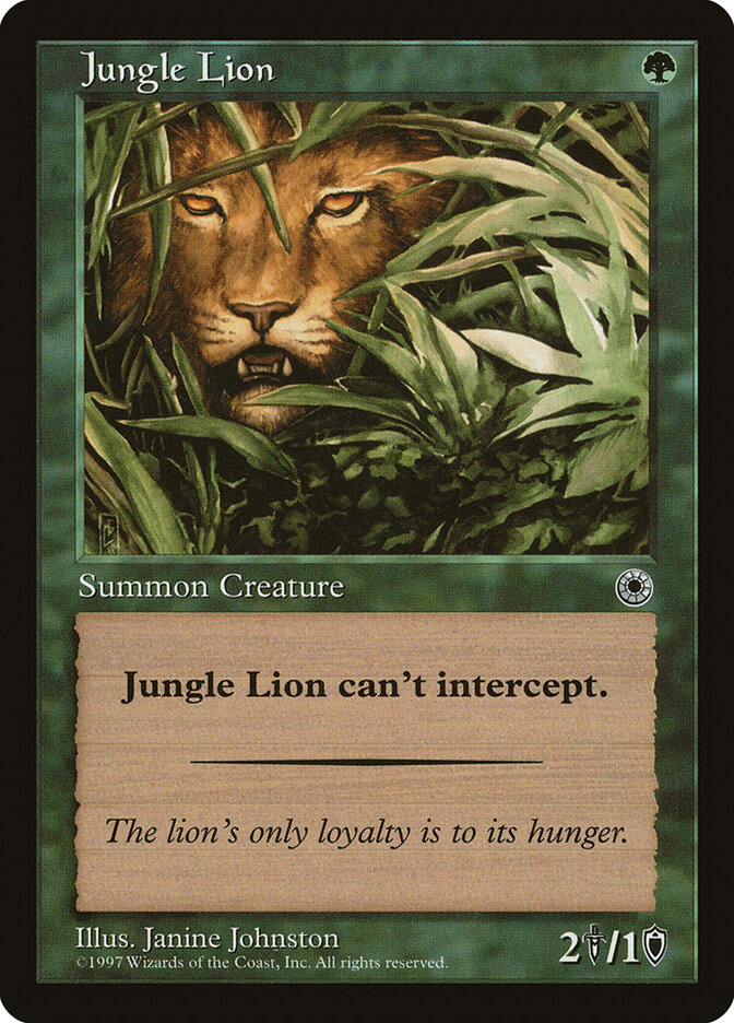 Jungle Lion, Portal · 171