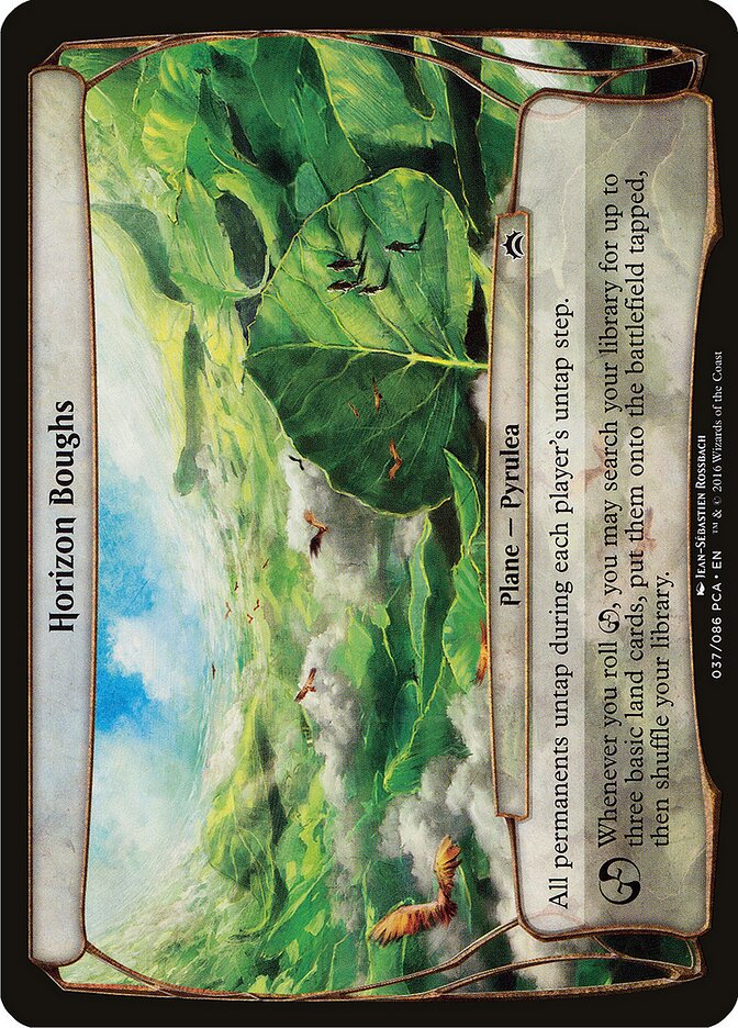 Horizon Boughs, Planechase Anthology Planes · 037/086