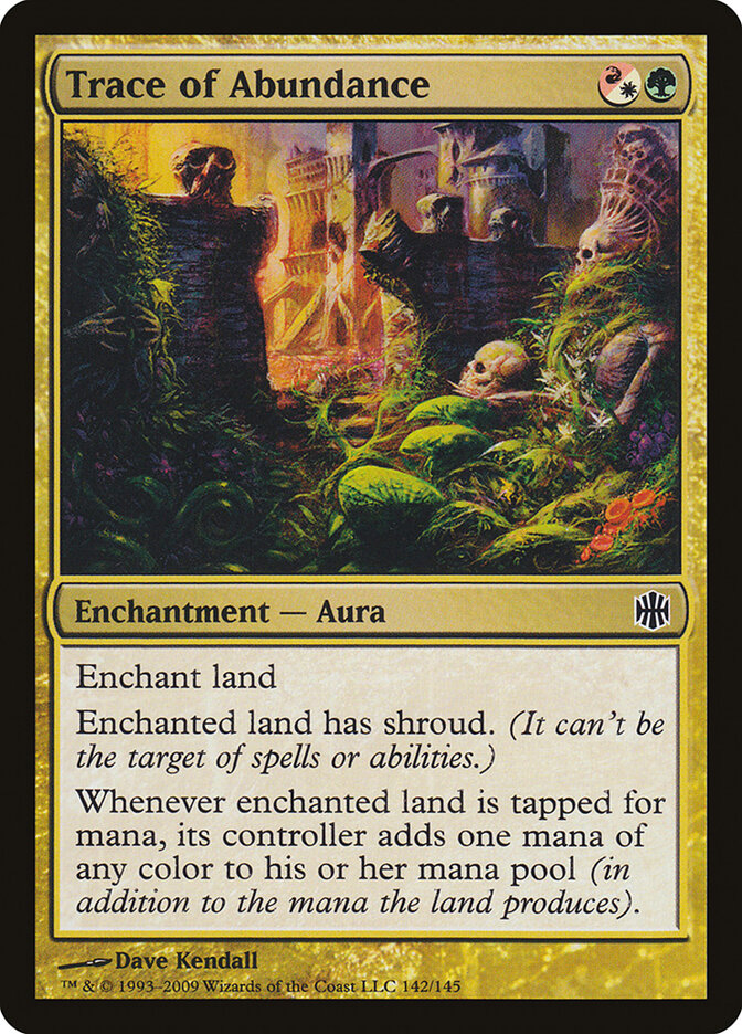 Trace of Abundance, Alara Reborn · 142/145