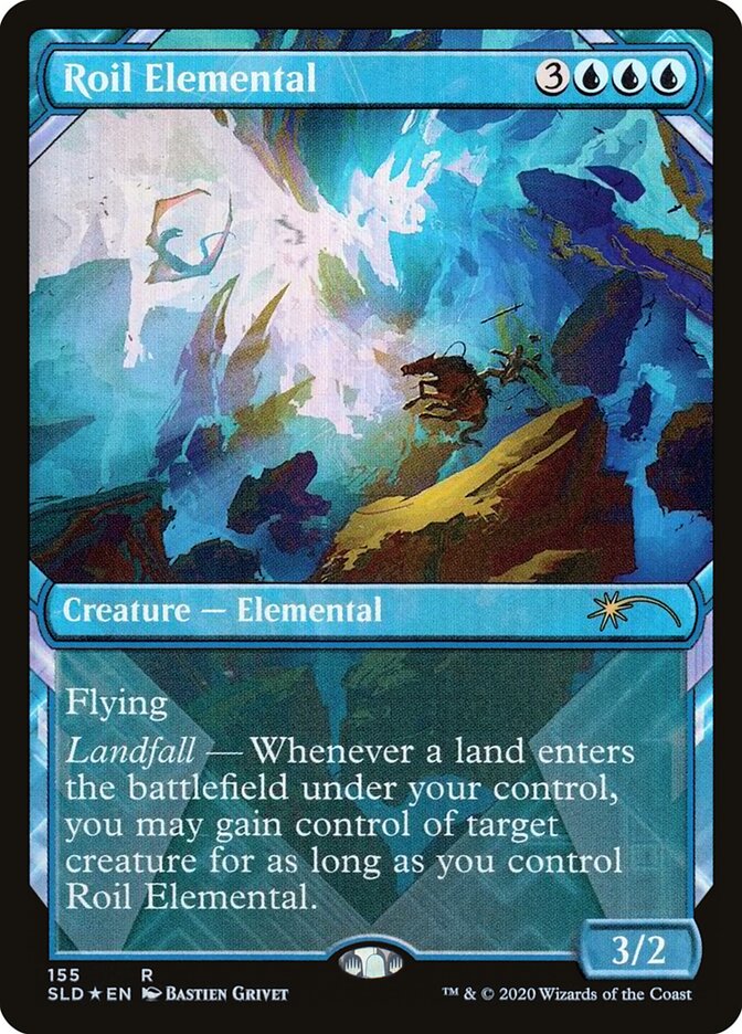 Roil Elemental, Secret Lair Drop · 155