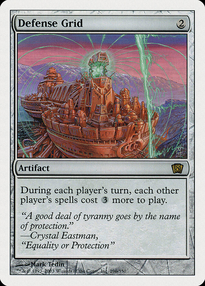 Defense Grid, Eighth Edition · 296/350