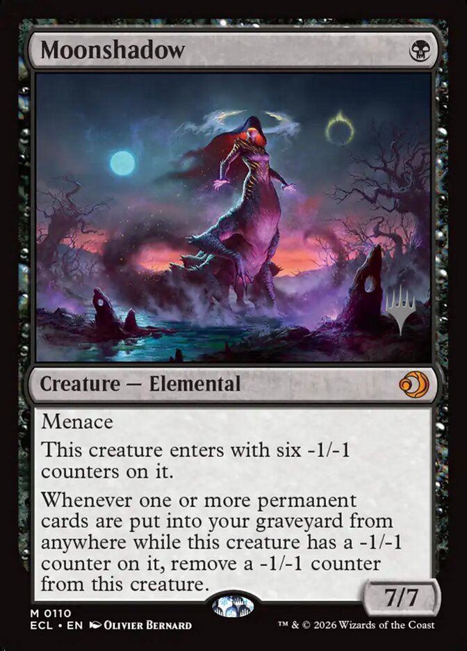 Moonshadow, Lorwyn Eclipsed Promos · 0110