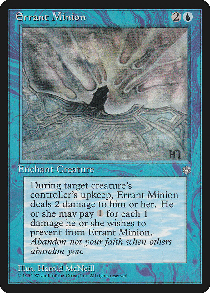Errant Minion, Ice Age · 68