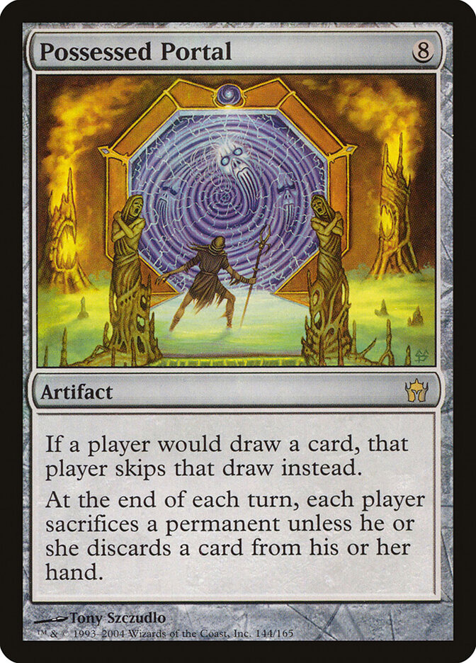 Possessed Portal, Fifth Dawn · 144/165