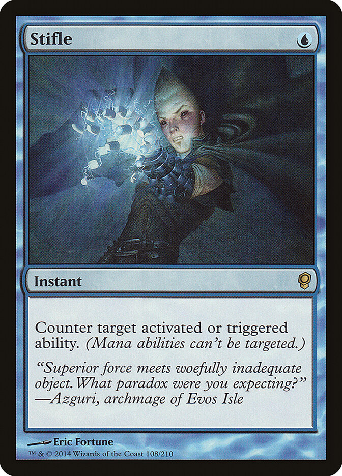 Stifle, Conspiracy · 108/210