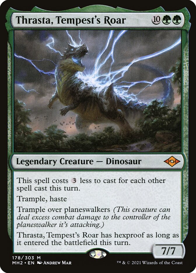 Thrasta, Tempest's Roar, Modern Horizons 2 · 178/303