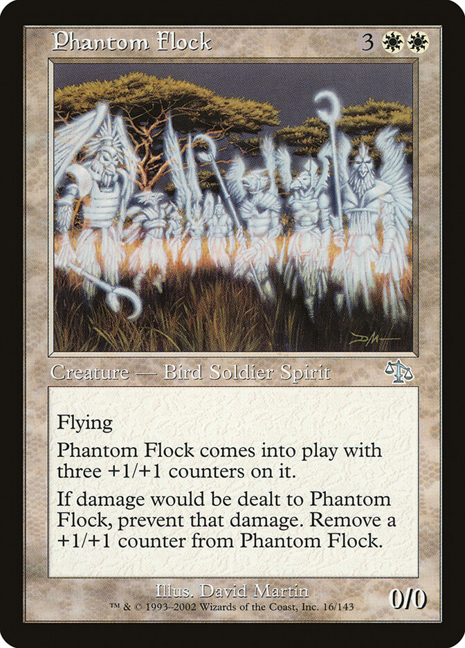Phantom Flock, Judgment · 16/143