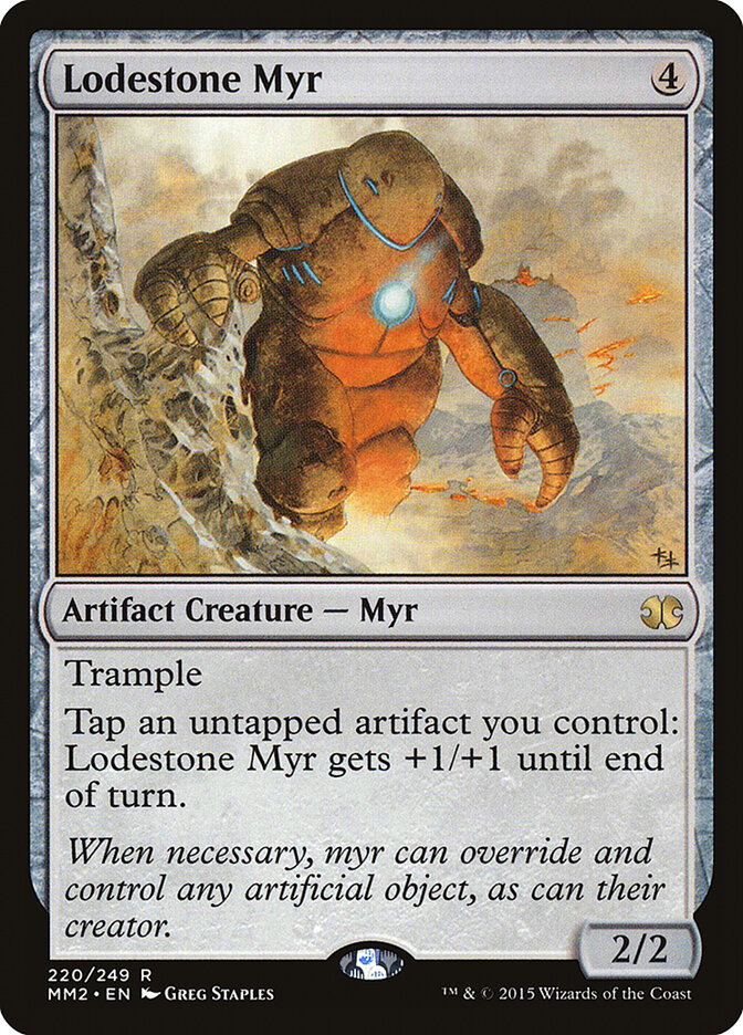 Lodestone Myr, Modern Masters 2015 · 220/249