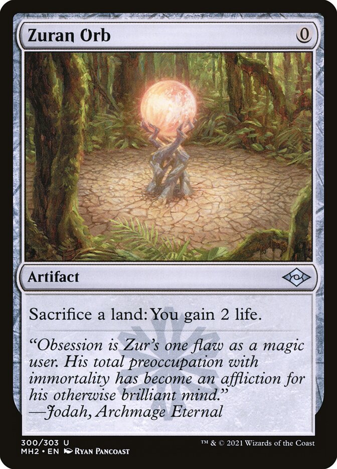 Zuran Orb, Modern Horizons 2 · 300/303