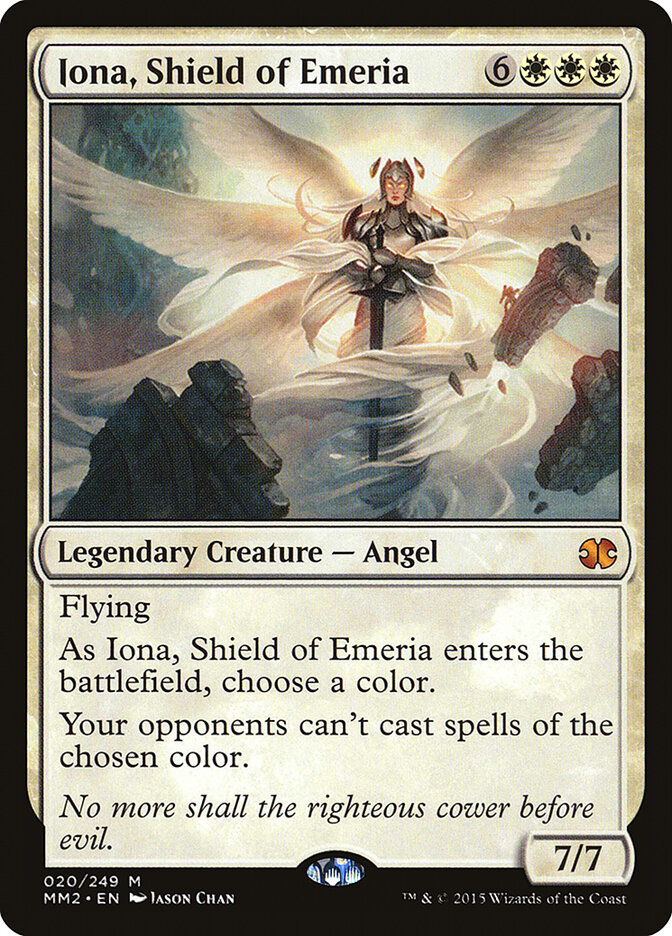 Iona, Shield of Emeria, Modern Masters 2015 · 020/249