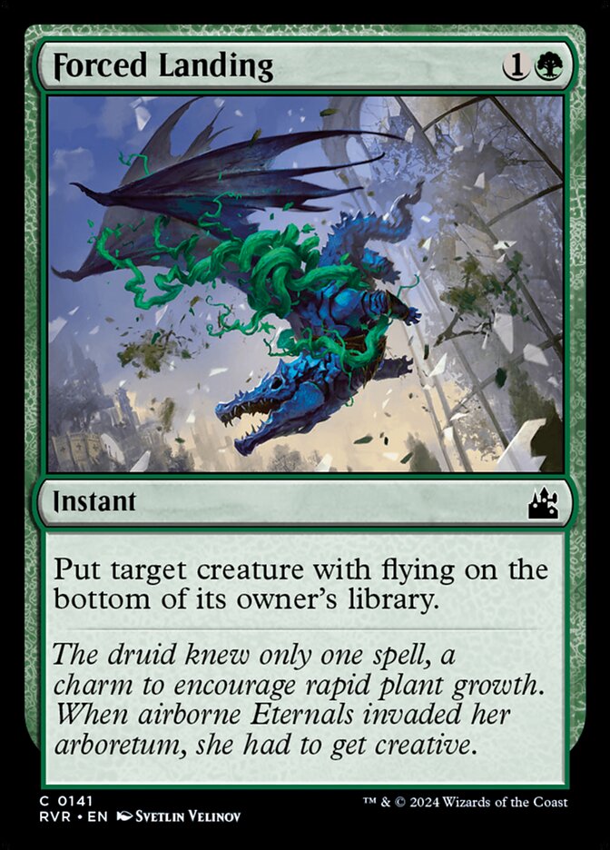 Forced Landing, Ravnica Remastered · 0141