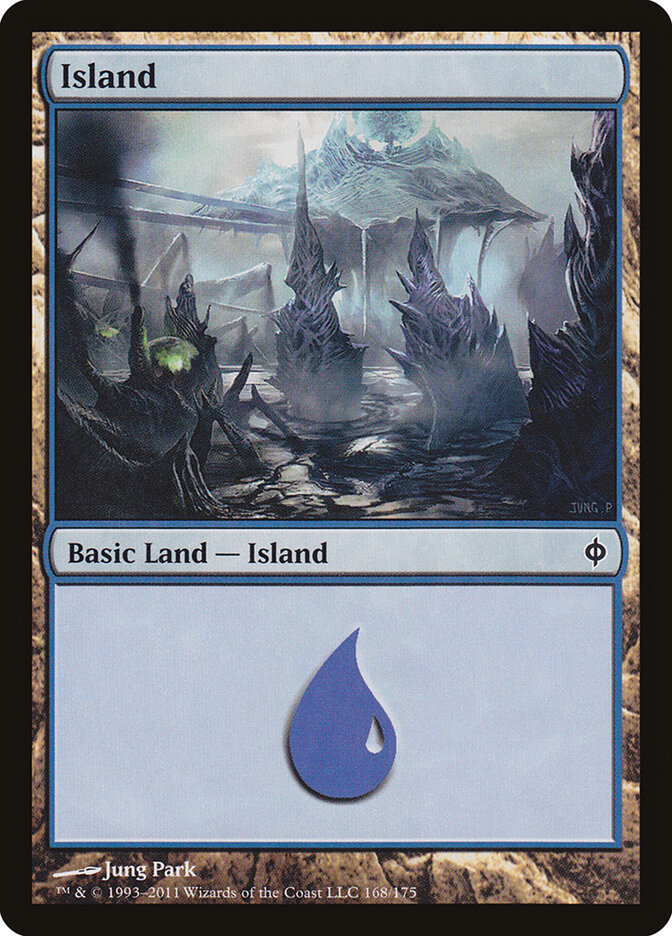 Island, New Phyrexia · 168/175