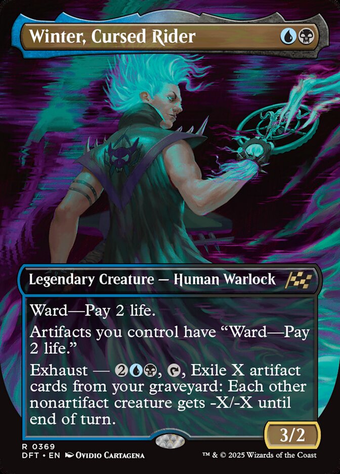 Winter, Cursed Rider, Aetherdrift · 0369