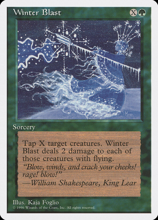 Winter Blast, Introductory Two-Player Set · 47