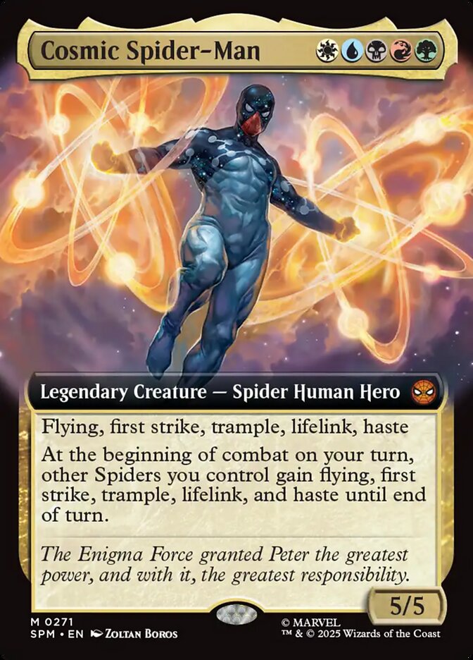 Cosmic Spider-Man, Marvel's Spider-Man · 0271
