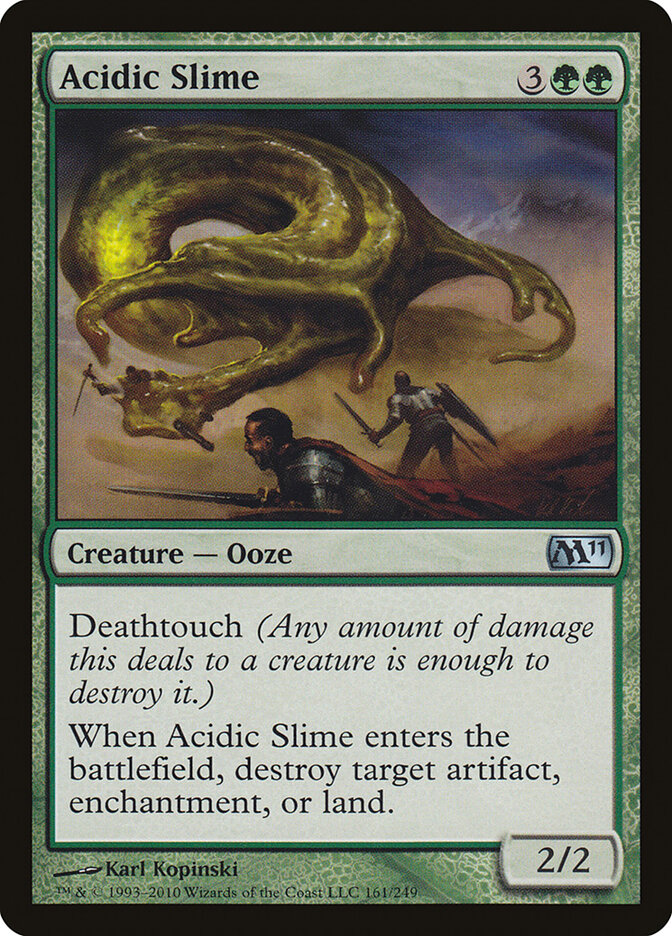 Acidic Slime, Magic 2011 · 161/249