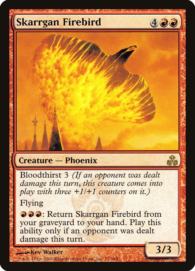 Skarrgan Firebird, Guildpact · 77/165