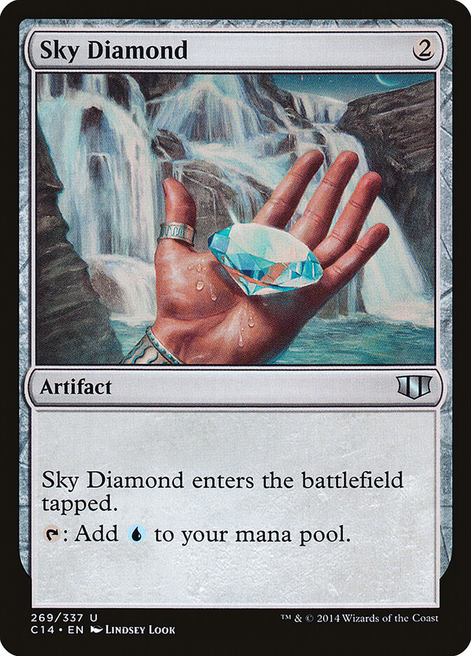 Sky Diamond, Commander 2014 · 269/337