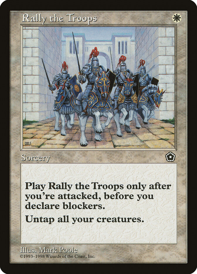 Rally the Troops, Portal Second Age · 19
