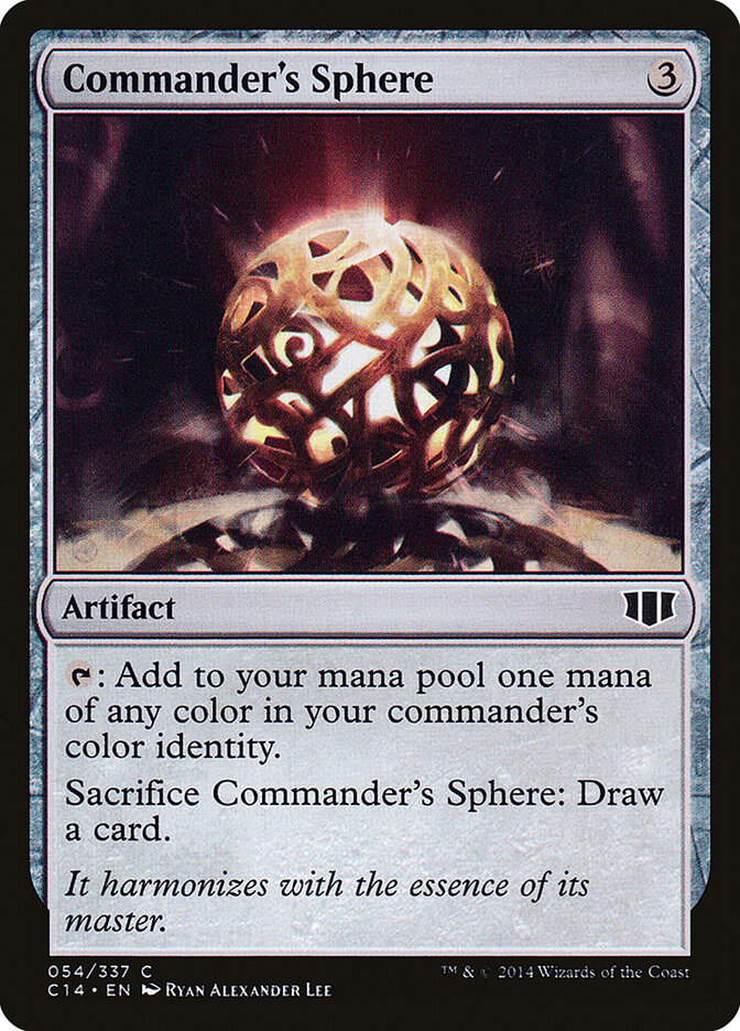 Commander's Sphere, Commander 2014 · 054/337