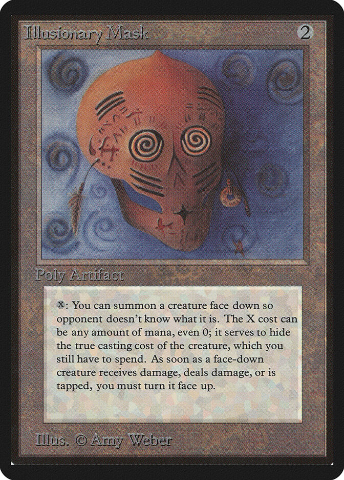 Illusionary Mask, Limited Edition Beta · 250