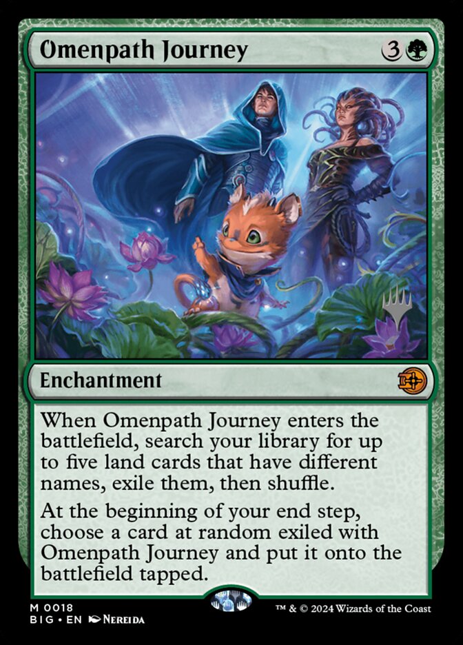 Omenpath Journey, The Big Score Promos · 0018