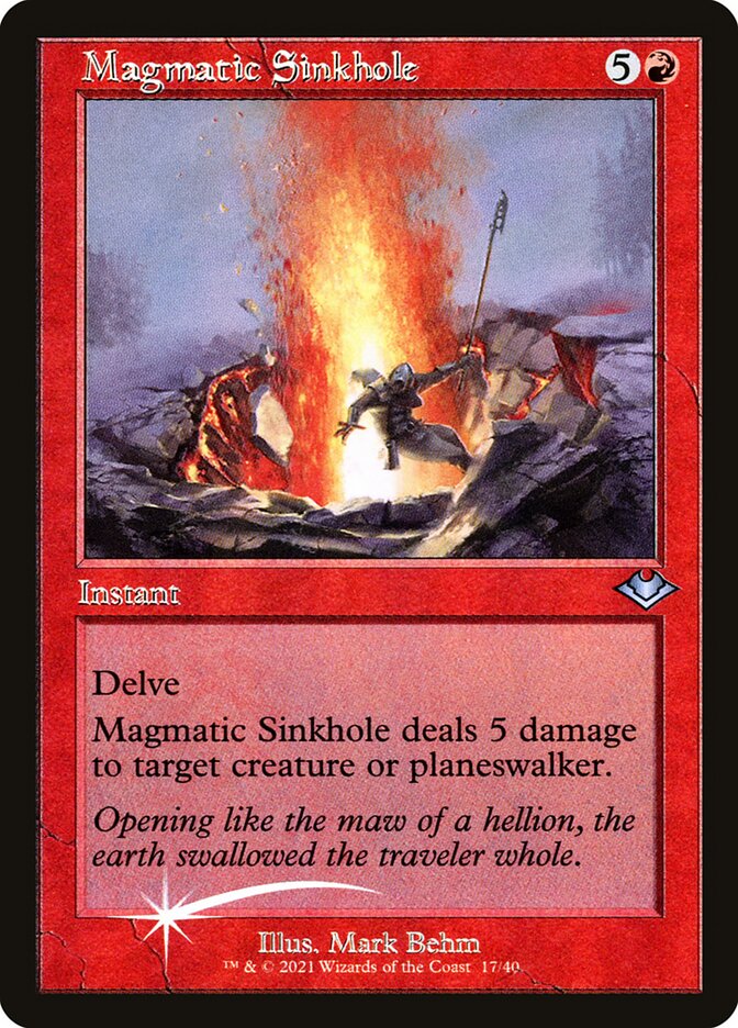 Magmatic Sinkhole, Modern Horizons 1 Timeshifts · 017/040