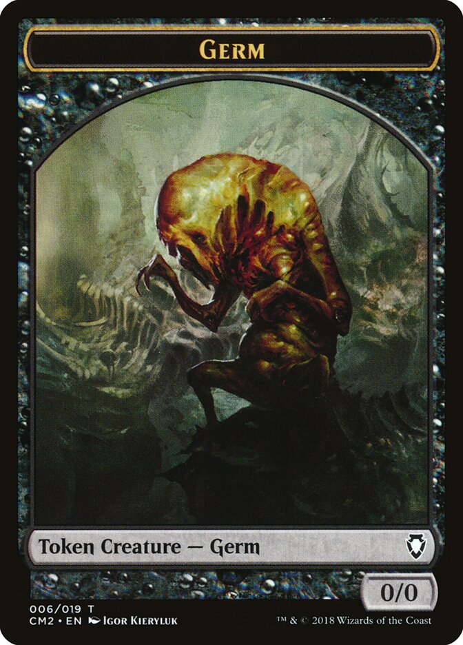 Germ, Commander Anthology Volume II Tokens · 006