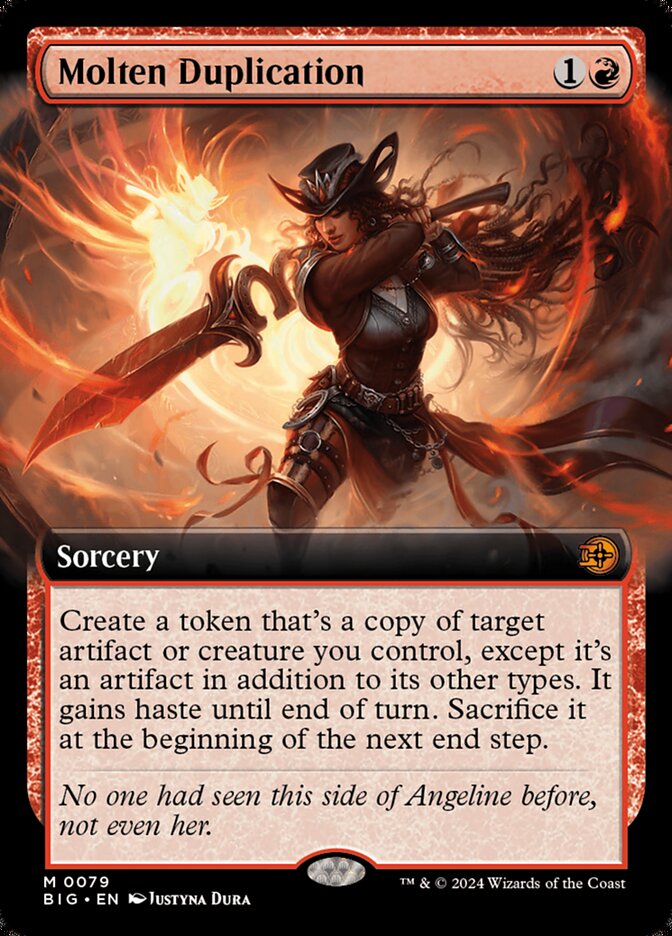 Molten Duplication, The Big Score · 0079