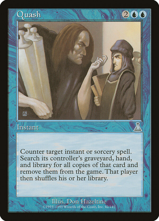 Quash, Urza's Destiny · 42/143