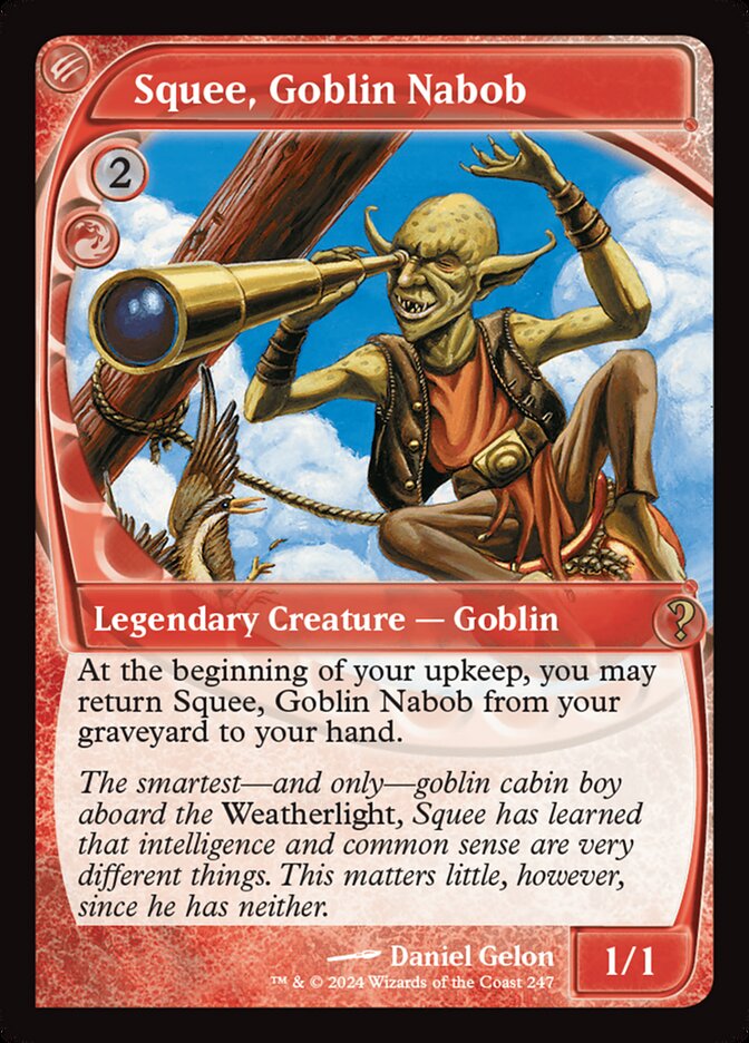 Squee, Goblin Nabob, Mystery Booster 2 · 0247