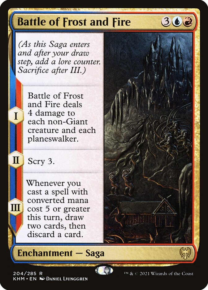 Battle of Frost and Fire, Kaldheim · 204/285