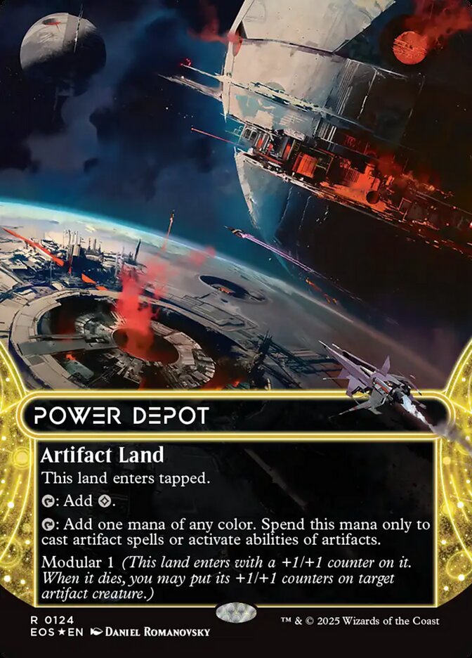 Power Depot, Edge of Eternities: Stellar Sights · 0124
