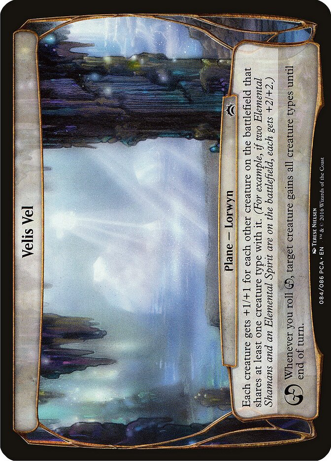 Velis Vel, Planechase Anthology Planes · 084/086