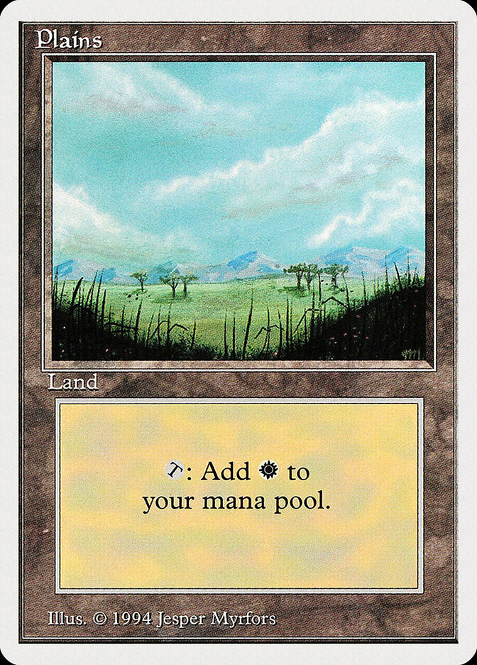 Plains, Summer Magic / Edgar · 293