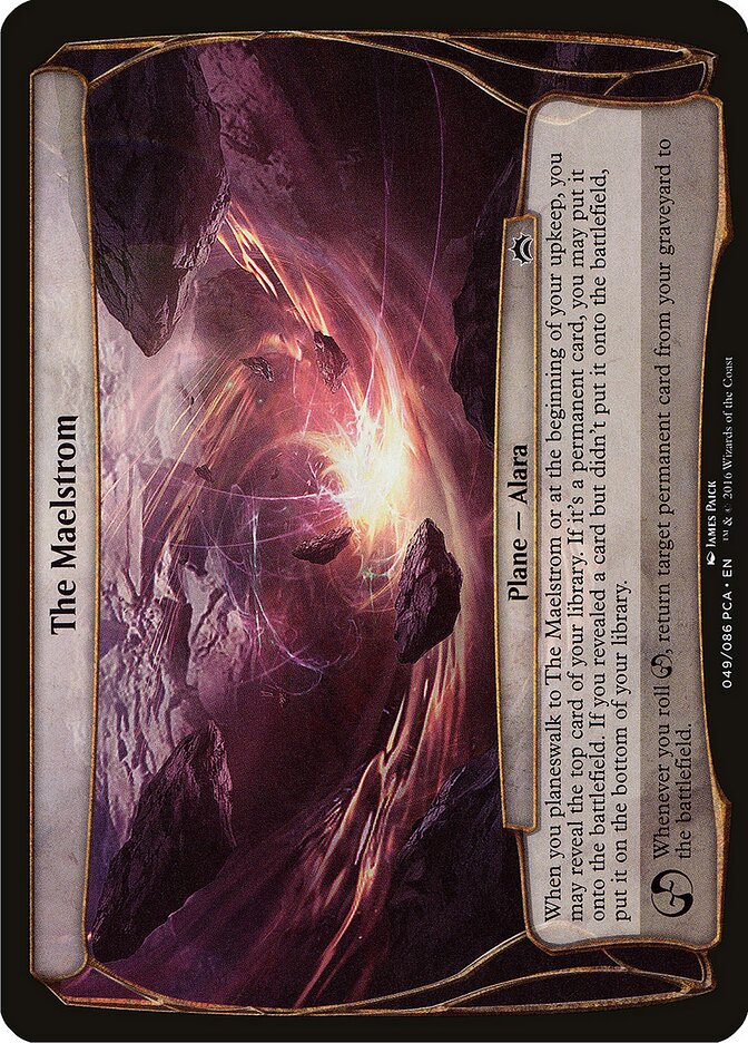 The Maelstrom, Planechase Anthology Planes · 049/086