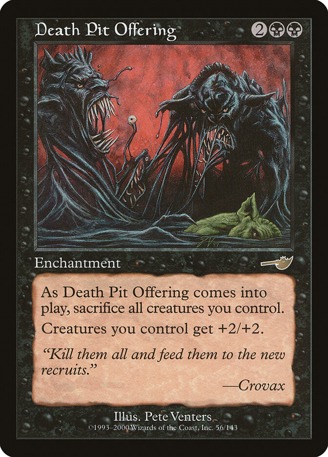 Death Pit Offering, Nemesis · 56/143