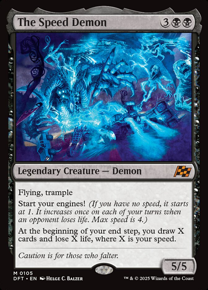 The Speed Demon, Aetherdrift · 0105