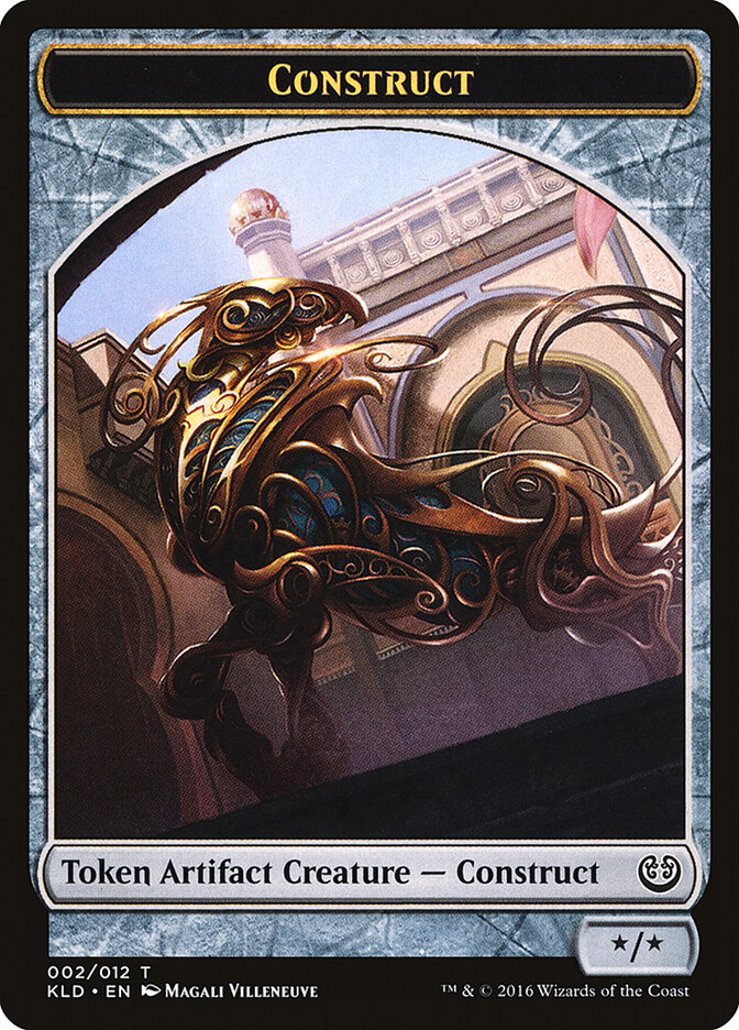 Construct, Kaladesh Tokens · 002