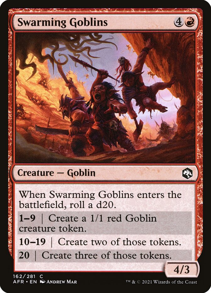 Swarming Goblins, Adventures in the Forgotten Realms · 162/281