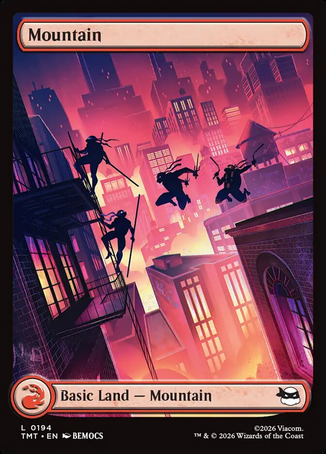 Mountain, Teenage Mutant Ninja Turtles · 0194