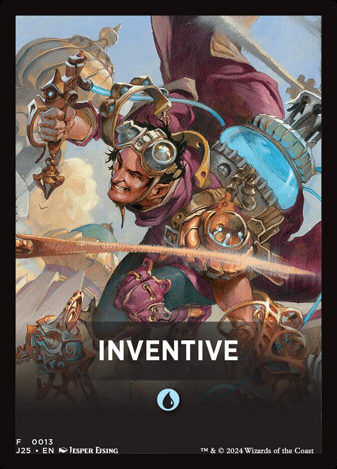 Inventive, Foundations Jumpstart Front Cards · 0013