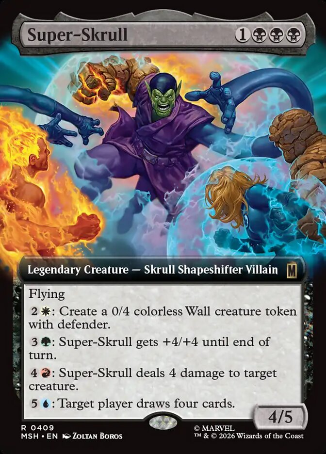 Super-Skrull, Marvel Super Heroes · 0409