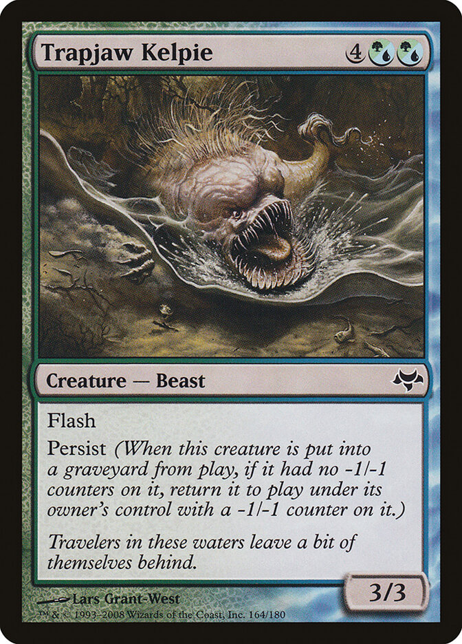 Trapjaw Kelpie, Eventide · 164/180