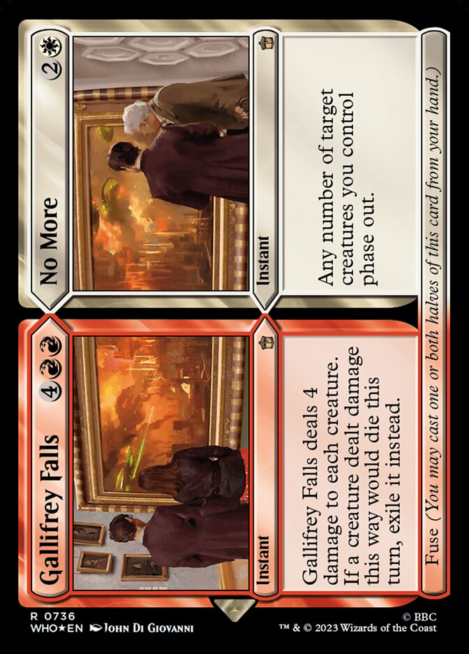 Gallifrey Falls // No More, Doctor Who · 0736